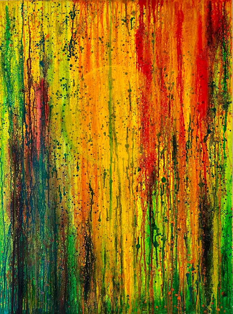 Rise by Chuck Prescott | 30X40 in | Mixed Media on Canvas
