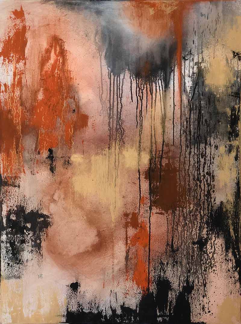 Storm by Chuck Prescott | 36X48 in | Acrylic on Canvas
