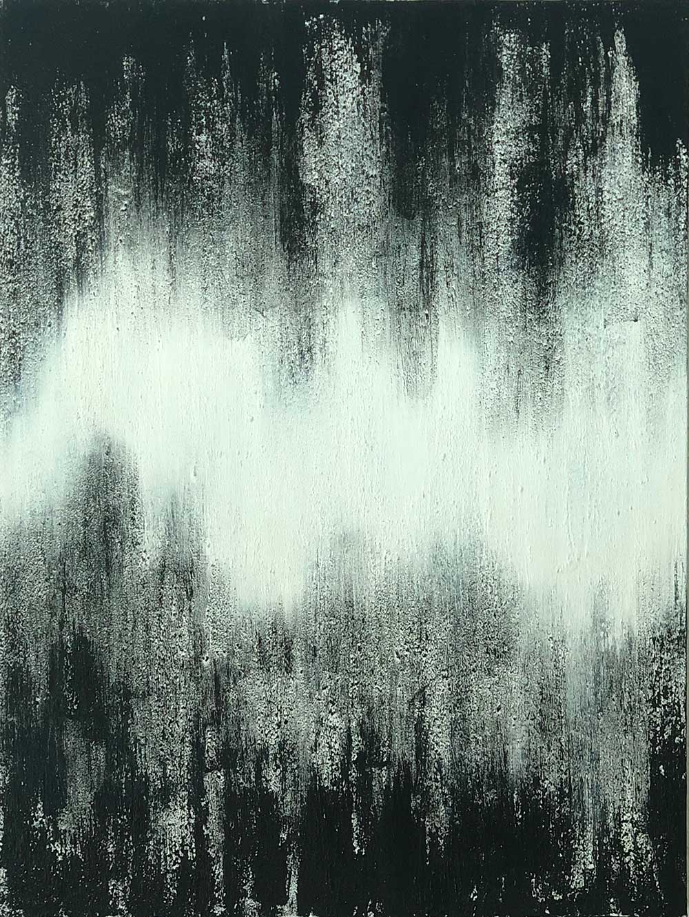 Static by Chuck Prescott | 30x40 in | Mixed Media on Canvas