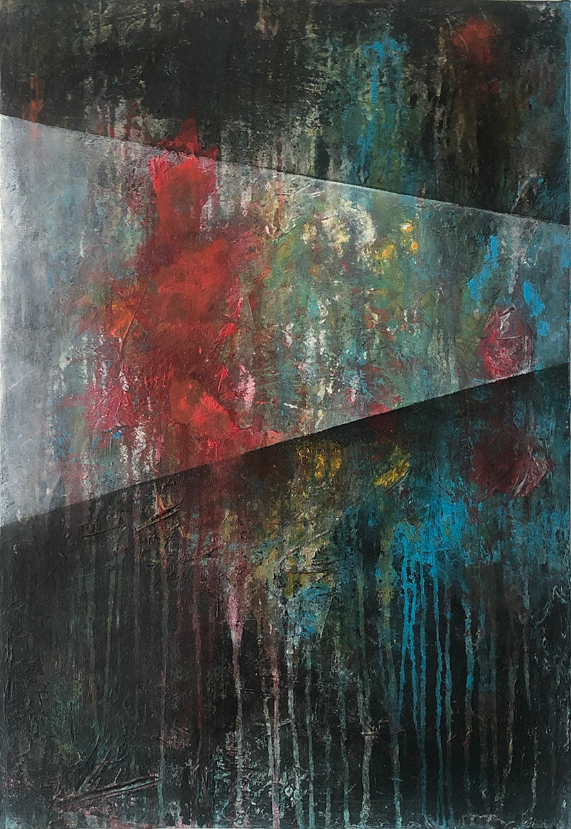 The Other Side by Chuck Prescott | 24"x36" | Acrylic on Canvas